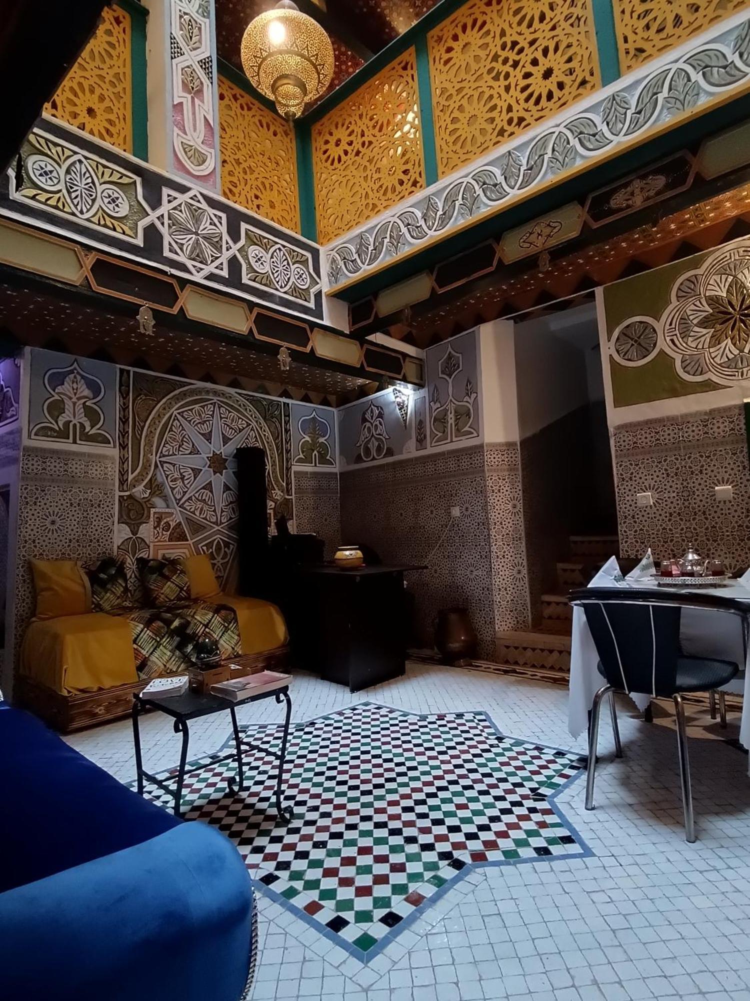Riad Safir Fes Deluxe Экстерьер фото