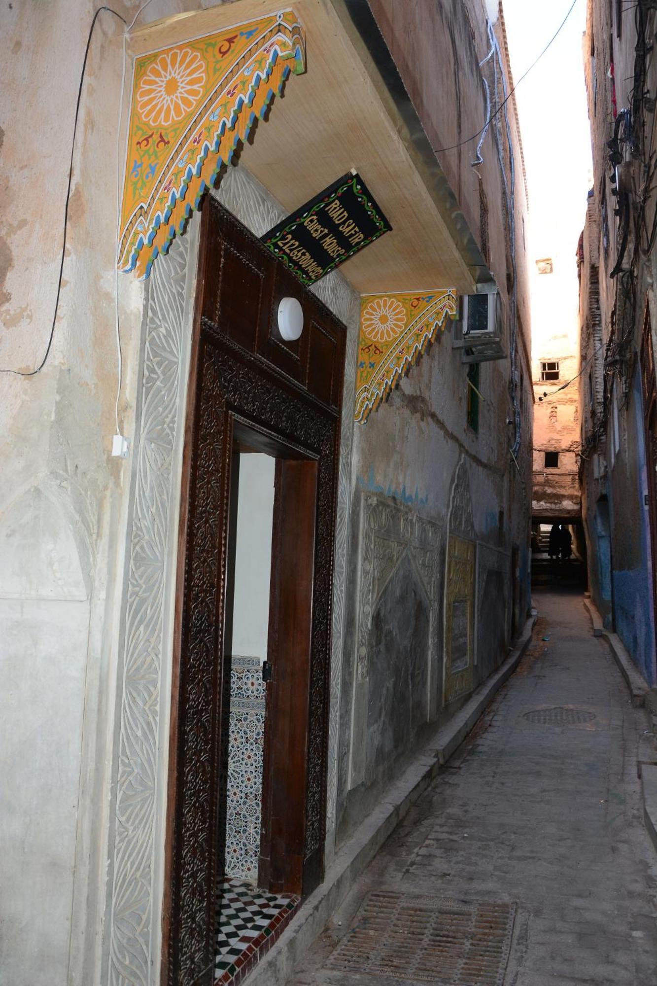 Riad Safir Fes Deluxe Экстерьер фото